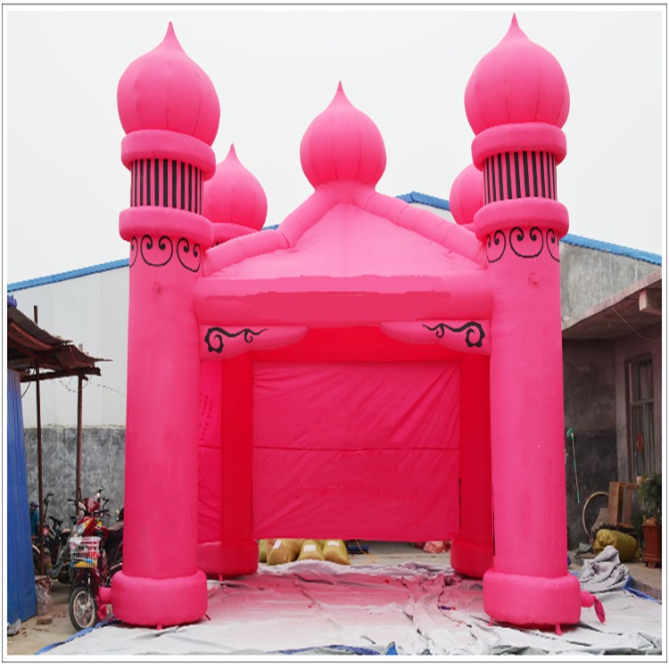 沧县粉色帐篷